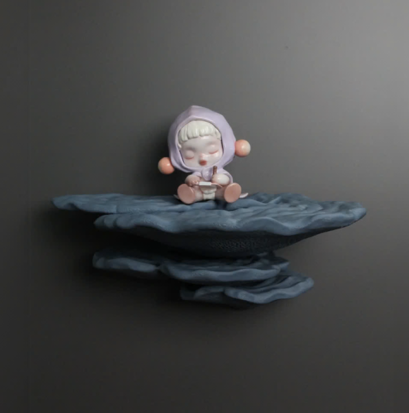 Muted Blue
